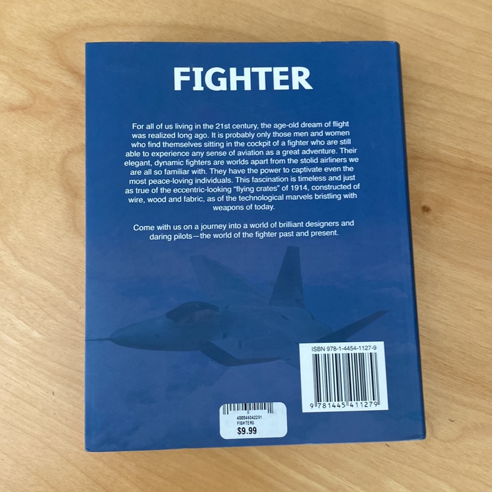 FIGHTER by Ralf Leinburger Paperback Book - Picture 3 of 7